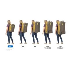 Eagle Creek Migrate Duffel 40L Forest 16 Eagle Creek Migrate Duffel 40L Forest -Samsonite || American Tourister || Eagle Creek Winkel image 3688