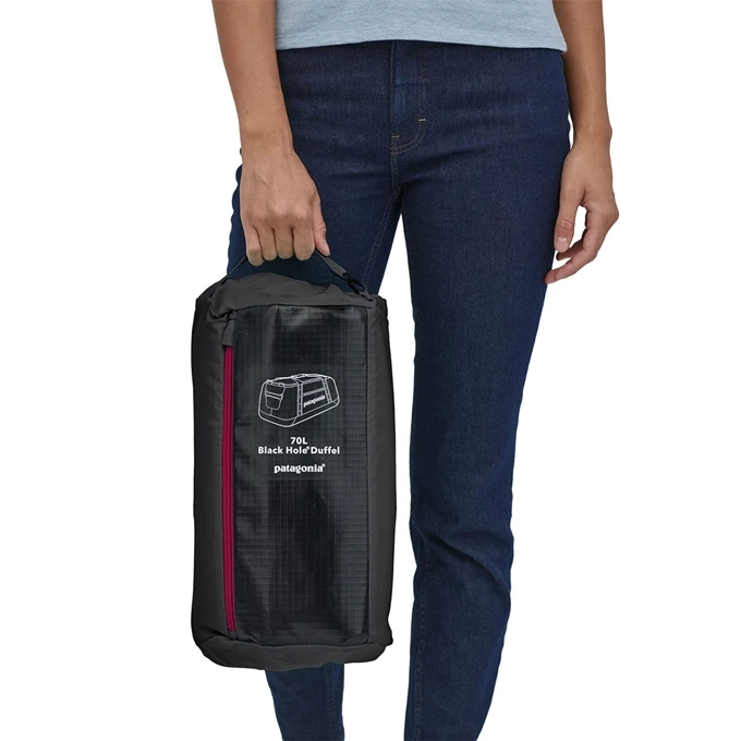 Patagonia Black Hole Duffel 70L Touring Red 7 Patagonia Black Hole Duffel 70L Touring Red - Afbeelding 5