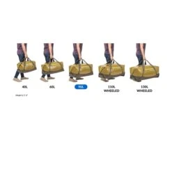 Eagle Creek Migrate Duffel 90L Silver -Samsonite || American Tourister || Eagle Creek Winkel image 3741