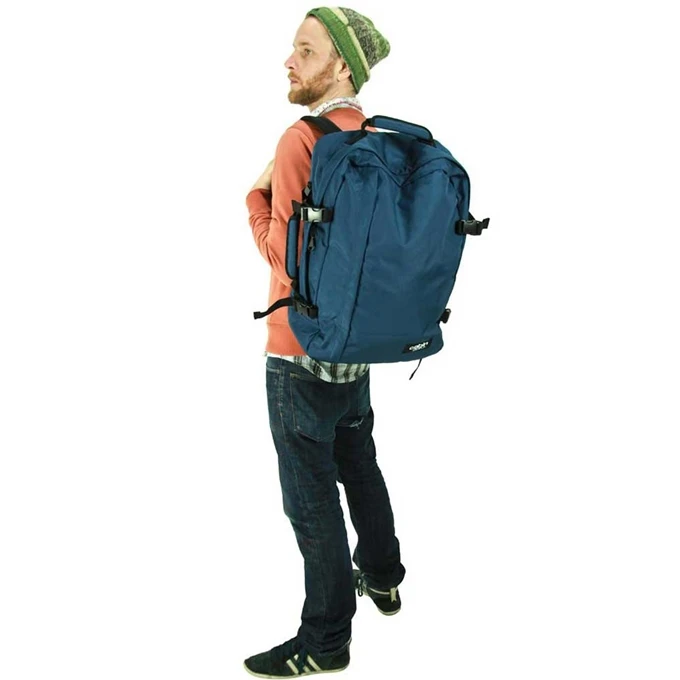 CabinZero Classic 44L Ultra Light Cabin Bag Navy 4 CabinZero Classic 44L Ultra Light Cabin Bag Navy - Afbeelding 2