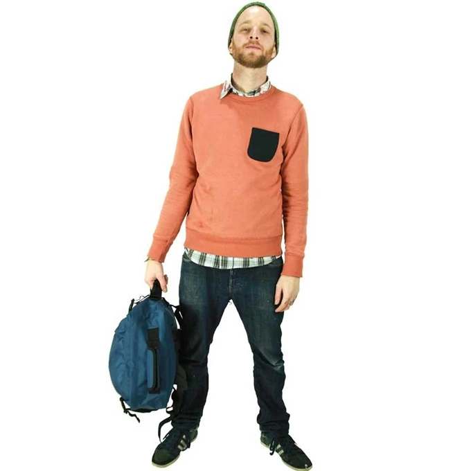 CabinZero Classic 44L Ultra Light Cabin Bag Navy 5 CabinZero Classic 44L Ultra Light Cabin Bag Navy - Afbeelding 3