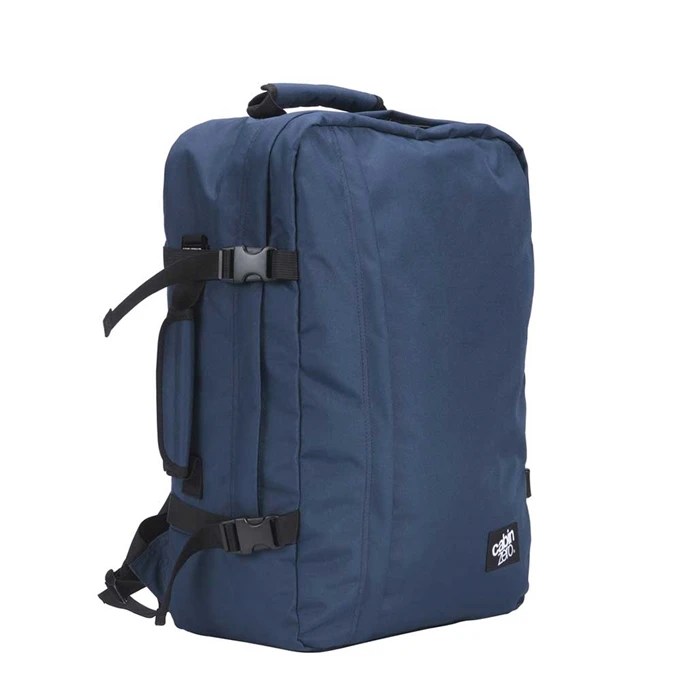 CabinZero Classic 44L Ultra Light Cabin Bag Navy 6 CabinZero Classic 44L Ultra Light Cabin Bag Navy - Afbeelding 4