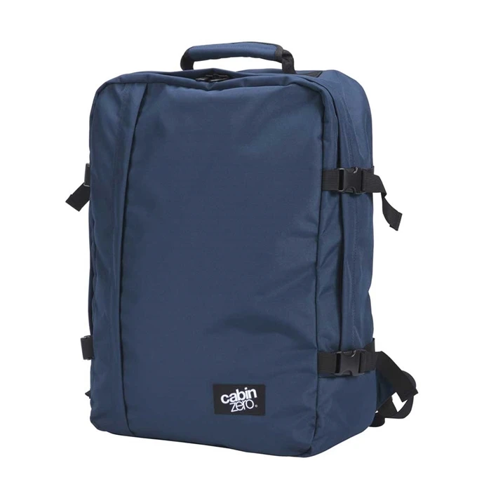 CabinZero Classic 44L Ultra Light Cabin Bag Navy 7 CabinZero Classic 44L Ultra Light Cabin Bag Navy - Afbeelding 5