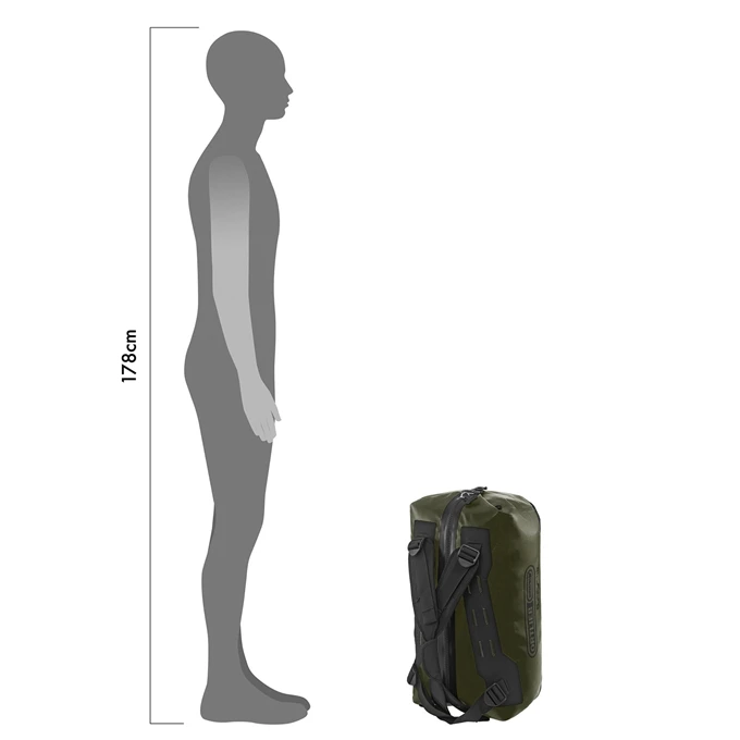 Ortlieb Duffle 40L Olive 4 Ortlieb Duffle 40L Olive - Afbeelding 2