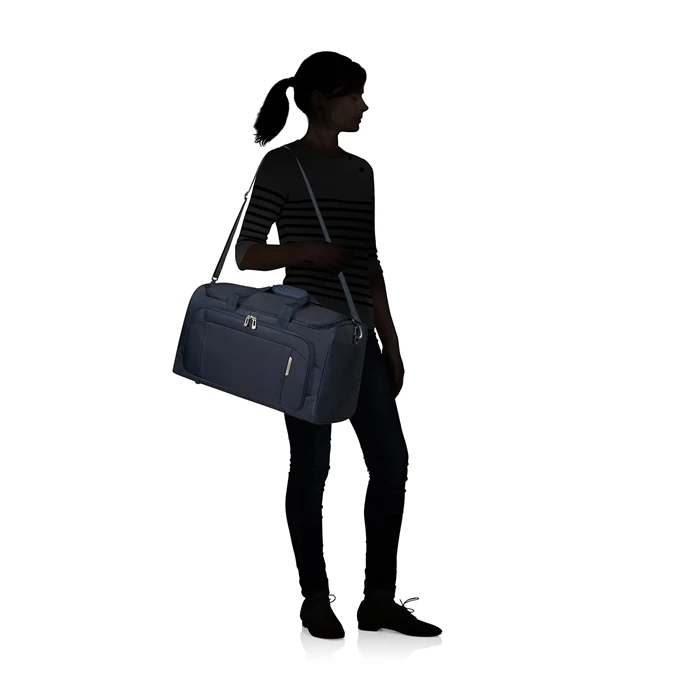 Samsonite Respark Duffle 55 Twonighter Midnight Blue 4 Samsonite Respark Duffle 55 Twonighter Midnight Blue - Afbeelding 2