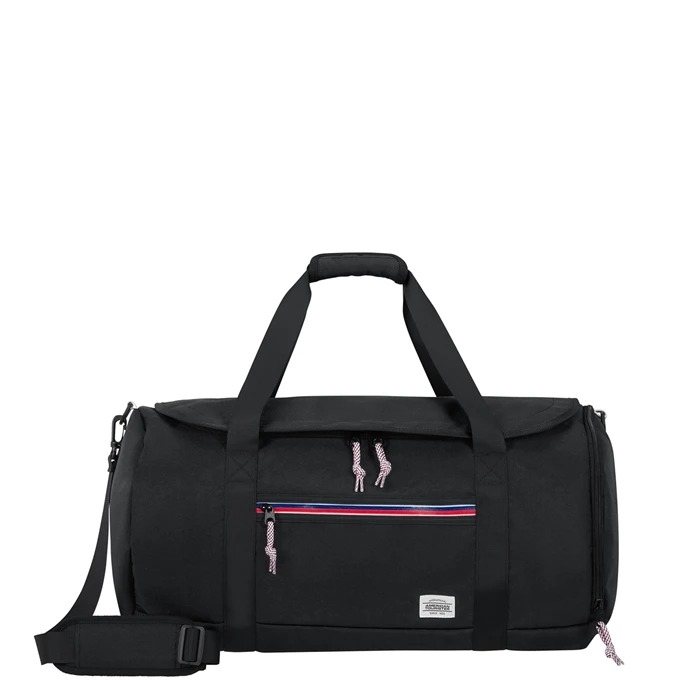 American Tourister Upbeat Duffle Zip Black 3 American Tourister Upbeat Duffle Zip Black