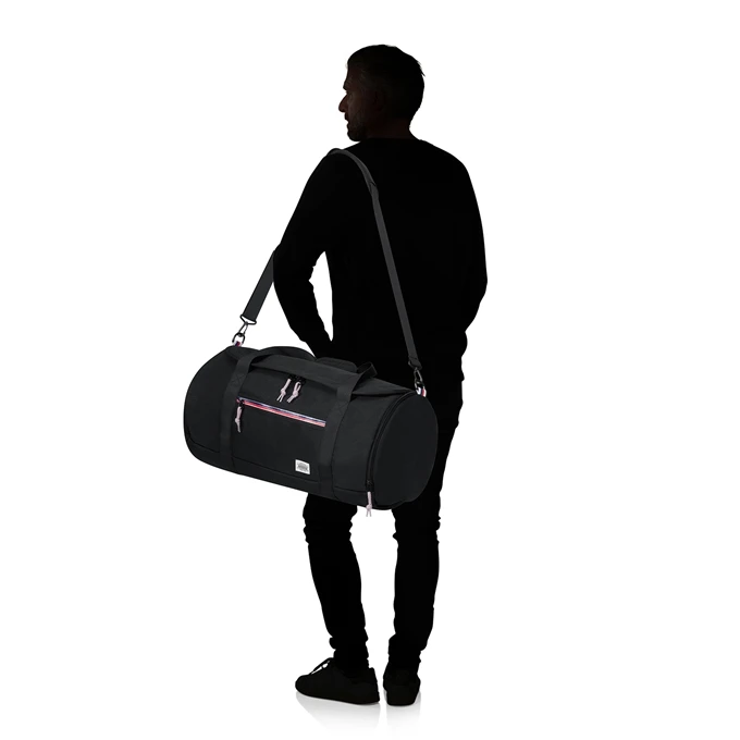 American Tourister Upbeat Duffle Zip Black 4 American Tourister Upbeat Duffle Zip Black - Afbeelding 2