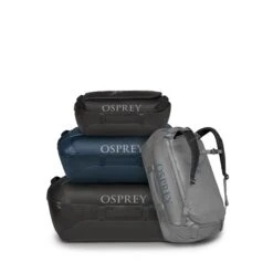 Osprey Transporter 95 Duffel Black II -Samsonite || American Tourister || Eagle Creek Winkel image 3873