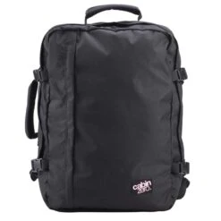 CabinZero Classic 44L Ultra Light Cabin Bag Absolute Black