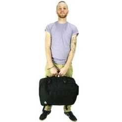 CabinZero Classic 44L Ultra Light Cabin Bag Absolute Black -Samsonite || American Tourister || Eagle Creek Winkel image 3886