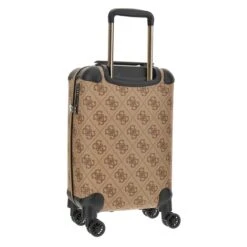 Guess Berta 18 In 8-Wheeler Latte Logo/brown -Samsonite || American Tourister || Eagle Creek Winkel image 3946