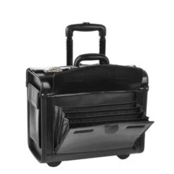 Dermata Business Leather Pilottrolley Zwart -Samsonite || American Tourister || Eagle Creek Winkel image 3997