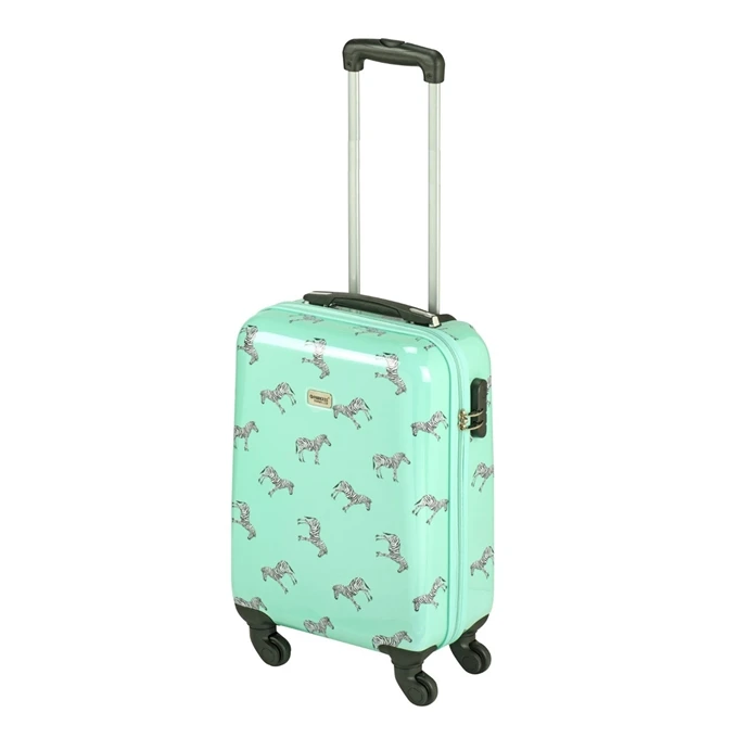 Princess Traveller Trendy Animal Zebra Cabin Trolley S Mint 3 Princess Traveller Trendy Animal Zebra Cabin Trolley S Mint