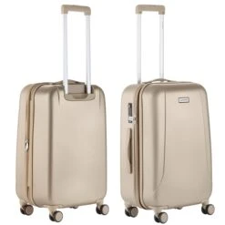 CarryOn Skyhopper 4 Wiel Trolley 68 Expandable Champagne -Samsonite || American Tourister || Eagle Creek Winkel image 476