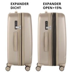 CarryOn Skyhopper 4 Wiel Trolley 68 Expandable Champagne -Samsonite || American Tourister || Eagle Creek Winkel image 477