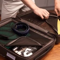 Horizn Studios H7 Essential Check-In Trolley L Light Quartz Grey -Samsonite || American Tourister || Eagle Creek Winkel image 507