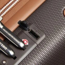 Delsey Chatelet Air 2.0 4 Wheel Cabin Trolley 55/35 Marron -Samsonite || American Tourister || Eagle Creek Winkel image 54