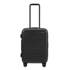 Samsonite Stackd Spinner 55 Exp Black
