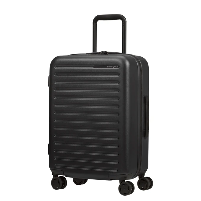 Samsonite Stackd Spinner 55 Exp Black 5 Samsonite Stackd Spinner 55 Exp Black - Afbeelding 3
