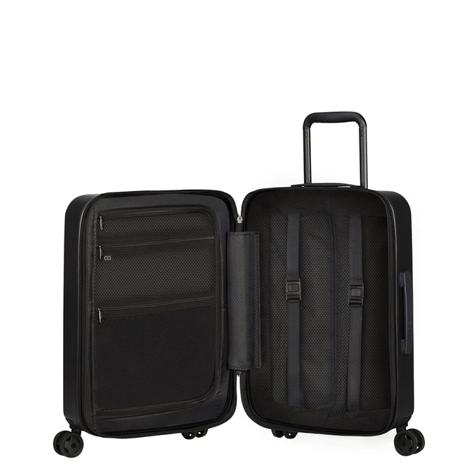 Samsonite Stackd Spinner 55 Exp Black 10 Samsonite Stackd Spinner 55 Exp Black - Afbeelding 8
