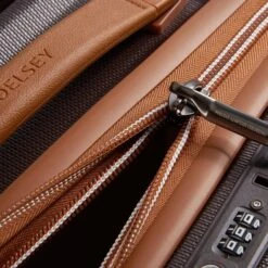 Delsey Chatelet Air 2.0 4 Wheel Cabin Trolley 55/35 Marron -Samsonite || American Tourister || Eagle Creek Winkel image 56