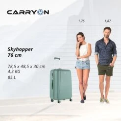 CarryOn Skyhopper 55 + 78 Set Olive -Samsonite || American Tourister || Eagle Creek Winkel image 574