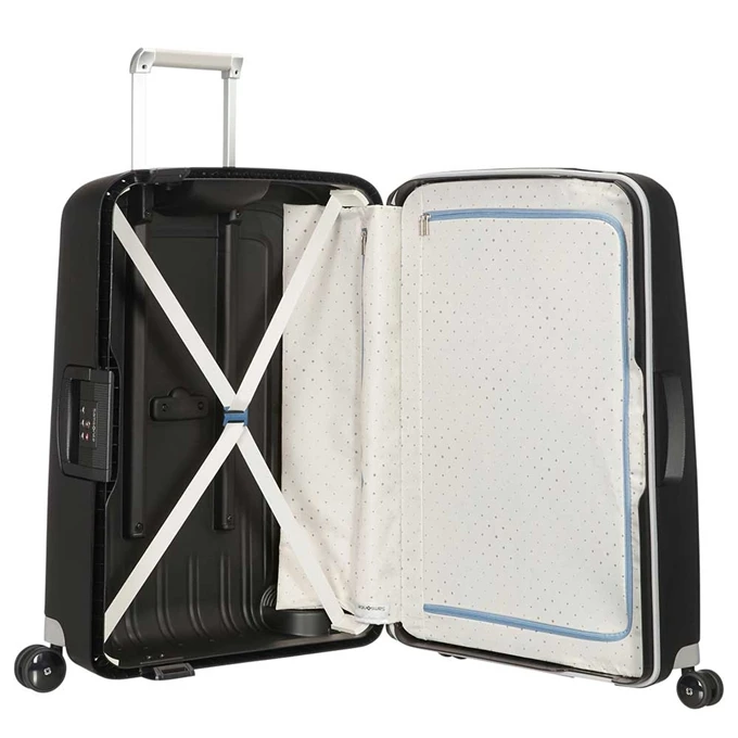 Samsonite S'Cure Spinner 75 Black 5 Samsonite S'Cure Spinner 75 Black - Afbeelding 3