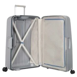 Samsonite S'Cure Spinner 69 Silver -Samsonite || American Tourister || Eagle Creek Winkel image 603