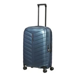 Samsonite Attrix Spinner 69 Steel Blue -Samsonite || American Tourister || Eagle Creek Winkel image 616