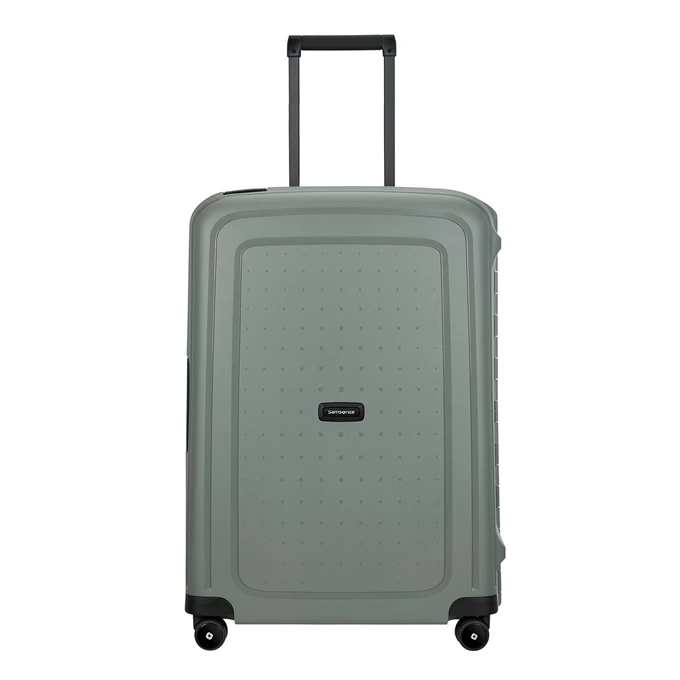 Samsonite S'Cure Eco Spinner 69 Forest Grey 3 Samsonite S'Cure Eco Spinner 69 Forest Grey