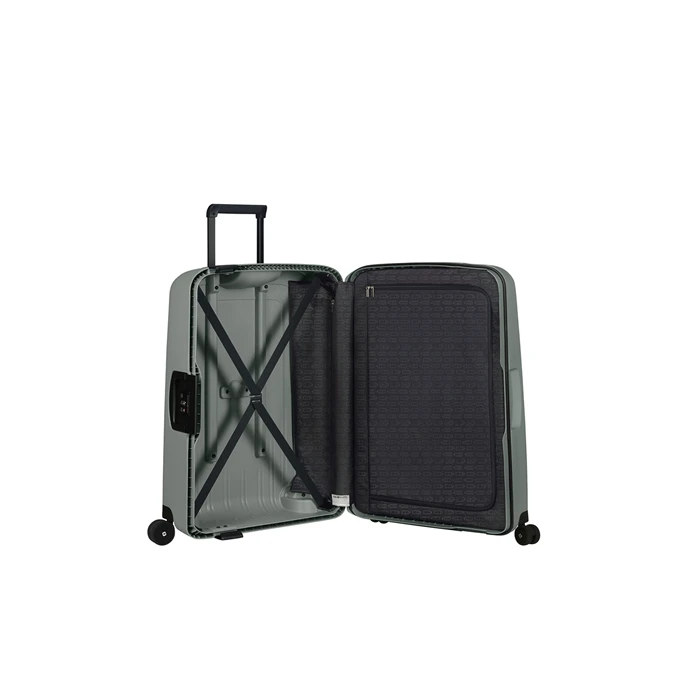 Samsonite S'Cure Eco Spinner 69 Forest Grey 9 Samsonite S'Cure Eco Spinner 69 Forest Grey - Afbeelding 7