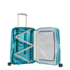 Samsonite S'Cure Spinner 55 Aqua Blue -Samsonite || American Tourister || Eagle Creek Winkel image 650