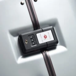 Peugeot Voyages Peugeot Trolley 80 Argent -Samsonite || American Tourister || Eagle Creek Winkel image 724