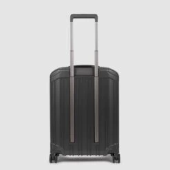 Piquadro PQ-Light Cabin Trolley 55 Matt Black -Samsonite || American Tourister || Eagle Creek Winkel image 729