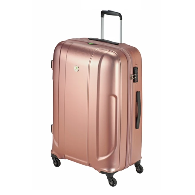Princess Traveller Sumatra TSA Recycled PET Trolley L Pink 3 Princess Traveller Sumatra TSA Recycled PET Trolley L Pink
