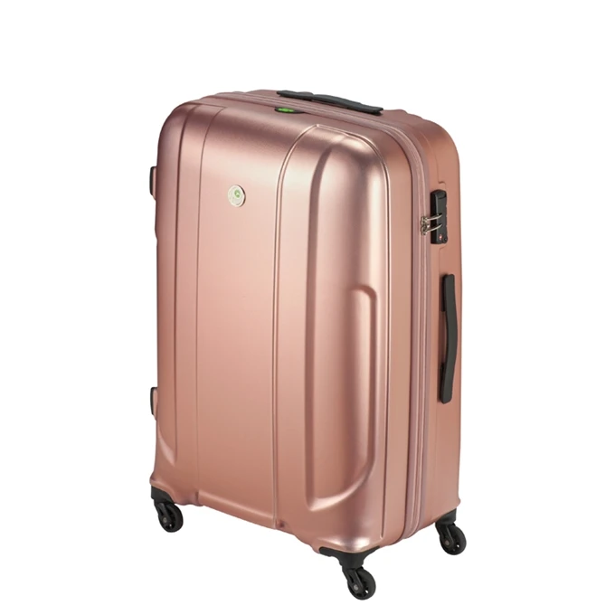 Princess Traveller Sumatra TSA Recycled PET Trolley L Pink 4 Princess Traveller Sumatra TSA Recycled PET Trolley L Pink - Afbeelding 2