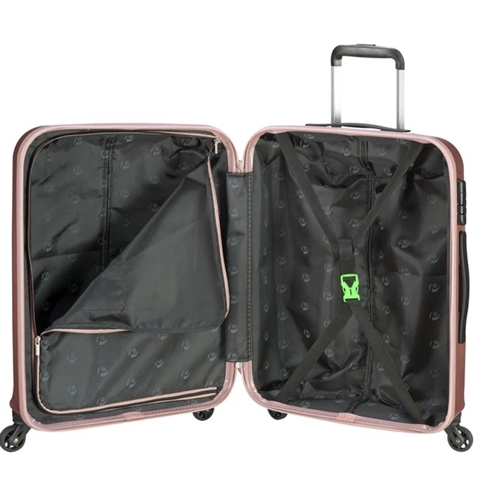 Princess Traveller Sumatra TSA Recycled PET Trolley L Pink 7 Princess Traveller Sumatra TSA Recycled PET Trolley L Pink - Afbeelding 5