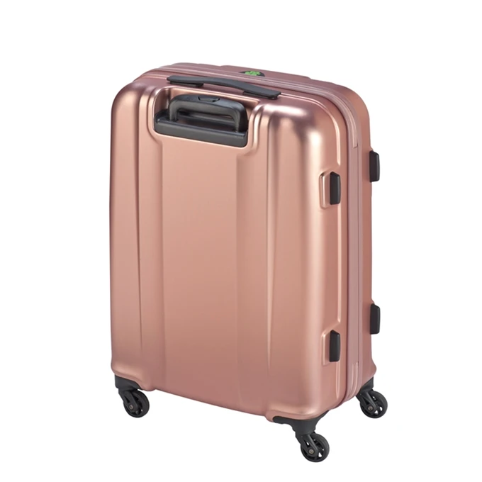 Princess Traveller Sumatra TSA Recycled PET Trolley L Pink 8 Princess Traveller Sumatra TSA Recycled PET Trolley L Pink - Afbeelding 6