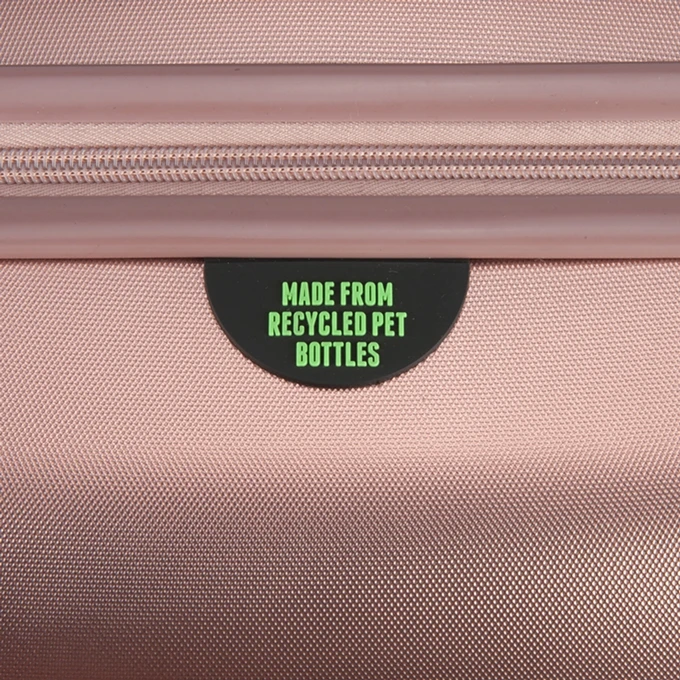 Princess Traveller Sumatra TSA Recycled PET Trolley L Pink 10 Princess Traveller Sumatra TSA Recycled PET Trolley L Pink - Afbeelding 8