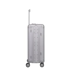 Travelite Next Aluminium 4 Wiel Trolley M Silver -Samsonite || American Tourister || Eagle Creek Winkel image 80