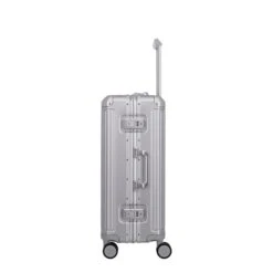 Travelite Next Aluminium 4 Wiel Trolley M Silver -Samsonite || American Tourister || Eagle Creek Winkel image 81