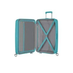American Tourister Soundbox Spinner 67 Expandable Turquoise Tonic -Samsonite || American Tourister || Eagle Creek Winkel image 814