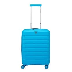 Roncato Butterfly Expandable Trolley 55 Azzurro Cielo