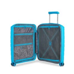 Roncato Butterfly Expandable Trolley 55 Azzurro Cielo -Samsonite || American Tourister || Eagle Creek Winkel image 842