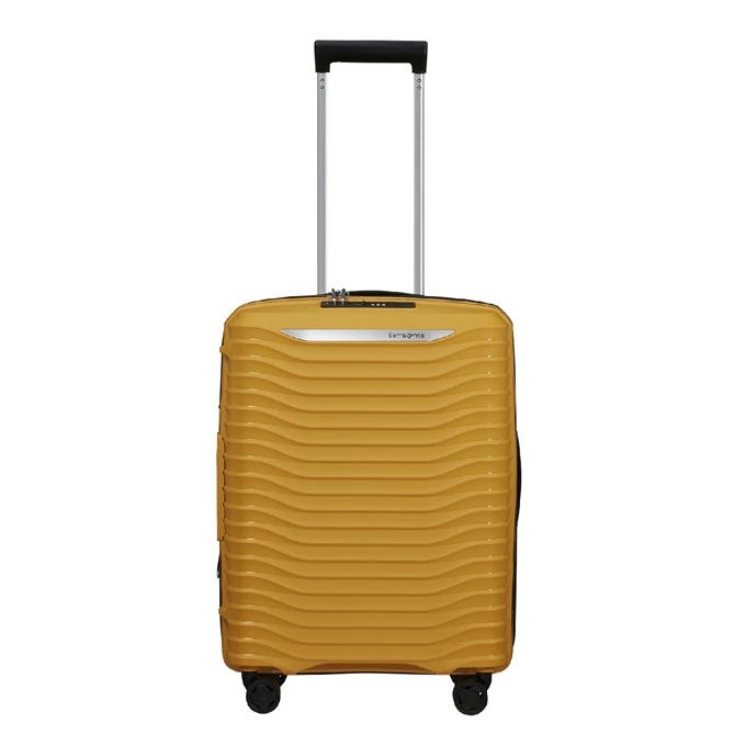 Samsonite Upscape Spinner 55 Expandable Yellow 3 Samsonite Upscape Spinner 55 Expandable Yellow