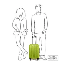 Samsonite Proxis Spinner 55/35 Expandable Lime 14 Samsonite Proxis Spinner 55/35 Expandable Lime -Samsonite || American Tourister || Eagle Creek Winkel image 861