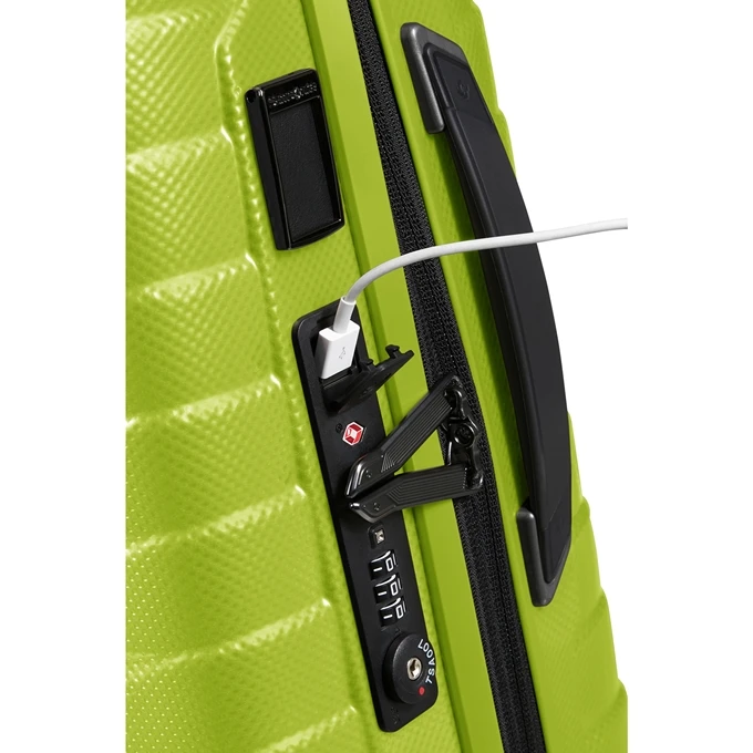 Samsonite Proxis Spinner 55/35 Expandable Lime 12 Samsonite Proxis Spinner 55/35 Expandable Lime - Afbeelding 10