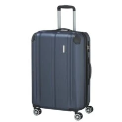 Travelite City 4 Wiel Trolley M Expandable Navy -Samsonite || American Tourister || Eagle Creek Winkel image 889