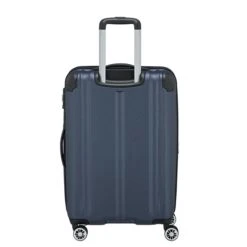 Travelite City 4 Wiel Trolley M Expandable Navy -Samsonite || American Tourister || Eagle Creek Winkel image 890