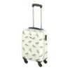 Princess Traveller Trendy Animal Zebra Cabin Trolley S White